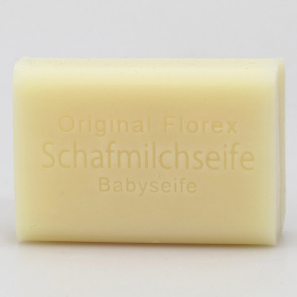 FLOREX Schafmilchseife  BABY palmölfrei